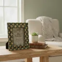 Orchid & Ivory: MDF Decal Geometric Artisan Picture Frame